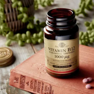 ویتامین B12 سولگار 1000mcg