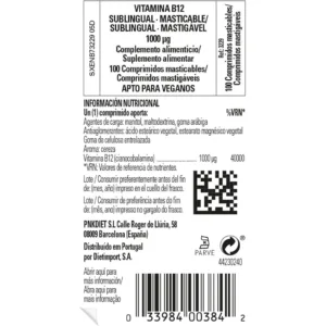 ویتامین B12 سولگار 1000mcg