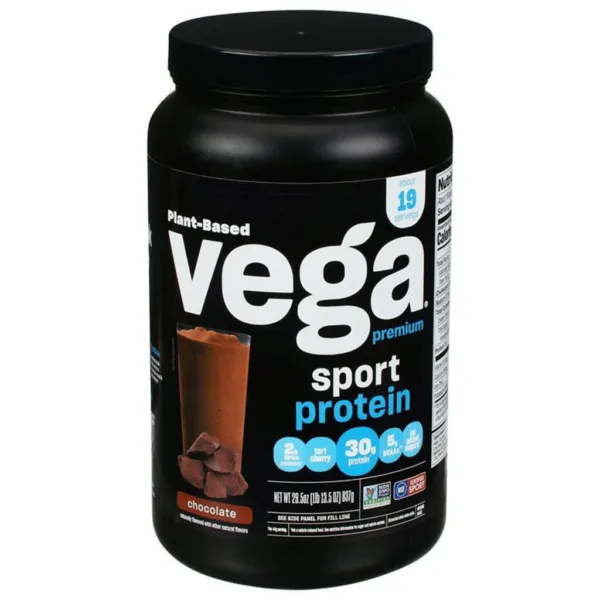 پودر پروتئین گیاهی Vega طعم شکلات آمریکایی