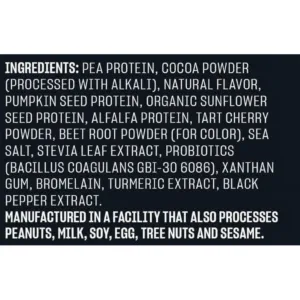 پودر پروتئین گیاهی Vega طعم شکلات آمریکایی