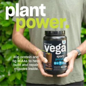 پودر پروتئین گیاهی Vega طعم شکلات آمریکایی