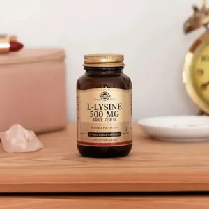 مکمل ال لیزین 500mg سولگار L-Lysine