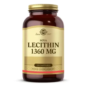 مکمل لسیتین سولگار Lecithin 1360 mg (تحویل 7 الی 20 روز کاری)