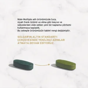مولتی ویتامین تخصصی سولگار ویژه آقایان