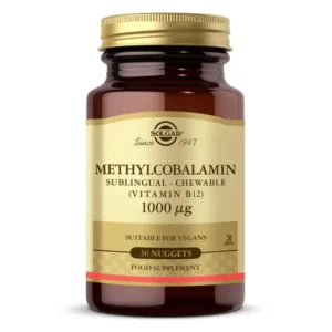 مکمل متیل کوبالامین Methylcobalamin (Vit B12) 1000 mcg (تحویل 7 الی 20 روز کاری )