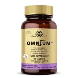 مولتی ویتامین Omnium سولگار معدنی و فیتونوترینت