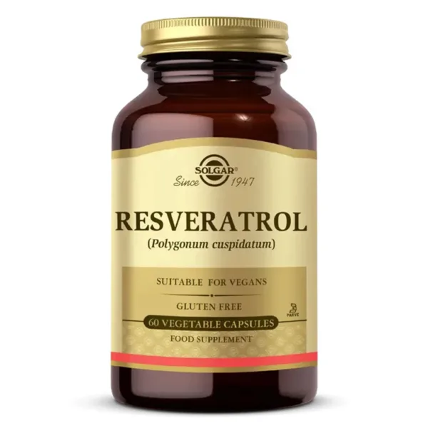 مکمل رزوراتول سولگار Resveratrol