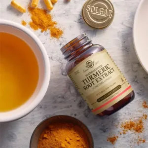 مکمل زردچوبه سولگار Turmeric
