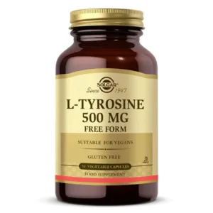 مکمل ال تیروزین سولگار L-Tyrosine 500 mg (تحویل 7 الی 20 روز کاری )