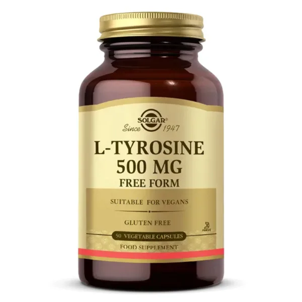مکمل ال تیروزین سولگار L-Tyrosine 500 mg