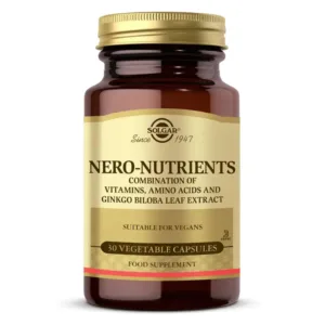 مکمل Nero Nutrients سولگار تقویت مغز و اعصاب (تحویل 7 الی 20 روز کاری)