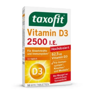 ویتامین دی D3 تاکسوفیت دوز 2500