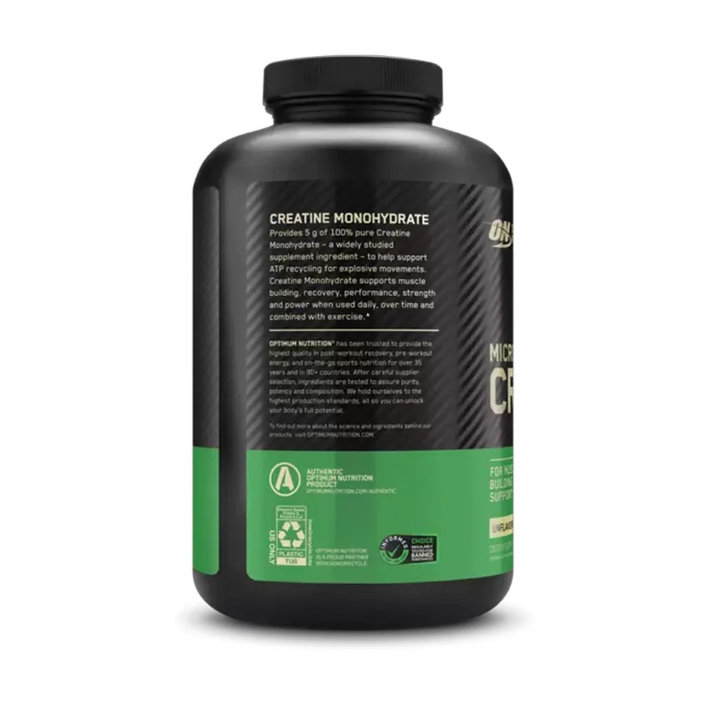 کراتین مونوهیدرات ON بدون طعم OPTIMUM NUTRITION