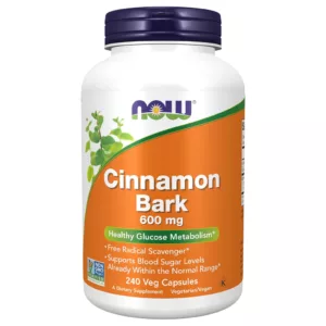 مکمل Cinnamon Bark سینامون NOW