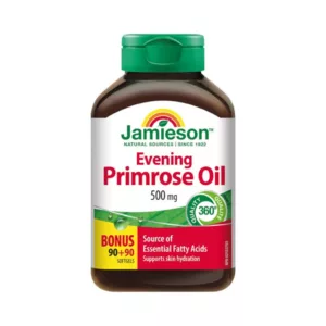 روغن گل مغربی 500mag جیمسون Evening Primrose Oil
