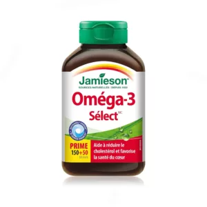 امگا3 ماهی جیمسون 1000mg (EPA+DHA=500)