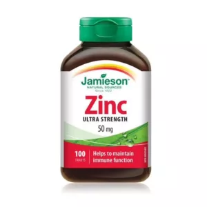 زینک سیترات 50mg جیمسون ULTRA STRENGTH