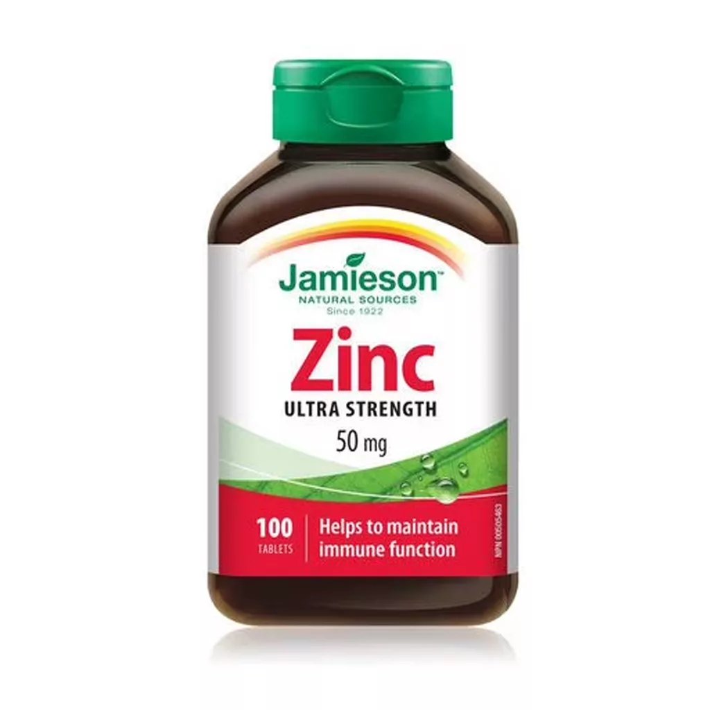 زینک سیترات 50mg جیمسون ULTRA STRENGTH