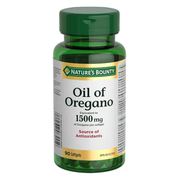روغن ارگانو 1500mg ضد قارچ ضد عفونت Oil of Oregano
