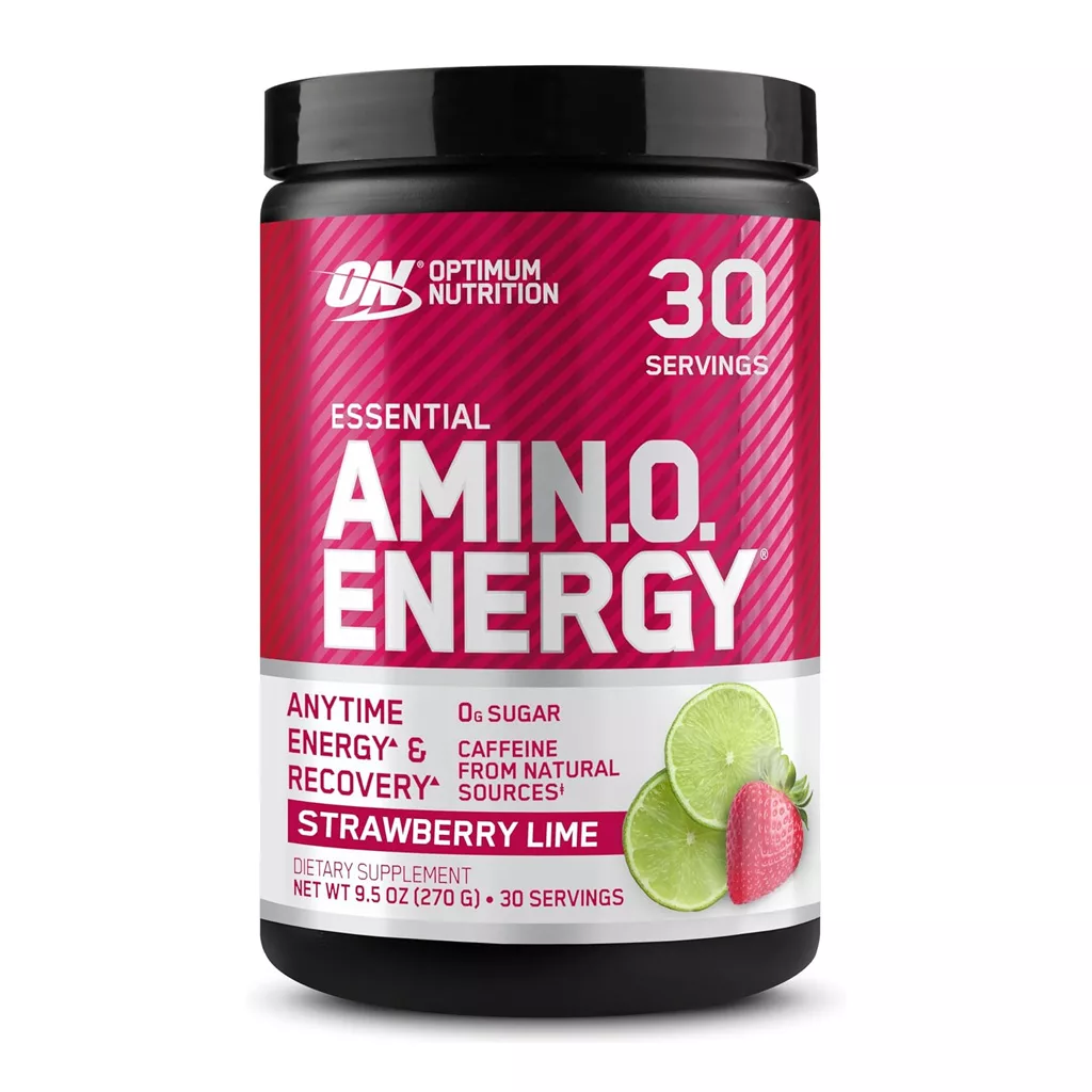 آمینو انرژی ON اسنشیال بدون قند OPTIMUM NUTRITION در ۴ طعم خوشمزه