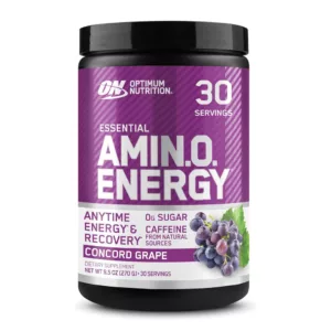 آمینو انرژی ON اسنشیال بدون قند OPTIMUM NUTRITION در ۴ طعم خوشمزه