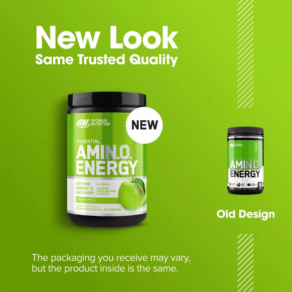 آمینو انرژی ON اسنشیال بدون قند OPTIMUM NUTRITION در ۴ طعم خوشمزه