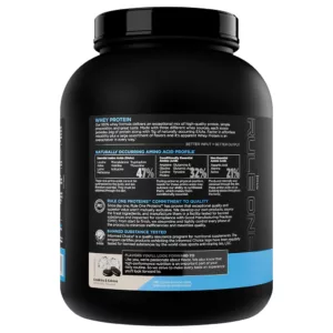 پودر پروتئین Whey وی RULE 1 طعم Cookies & creme