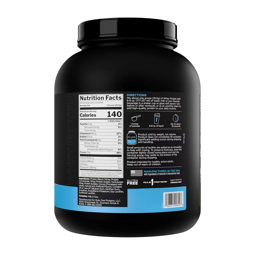 پودر پروتئین Whey وی RULE 1