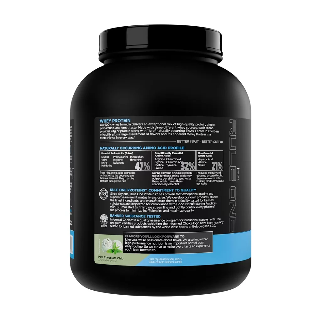پودر پروتئین Whey وی RULE 1