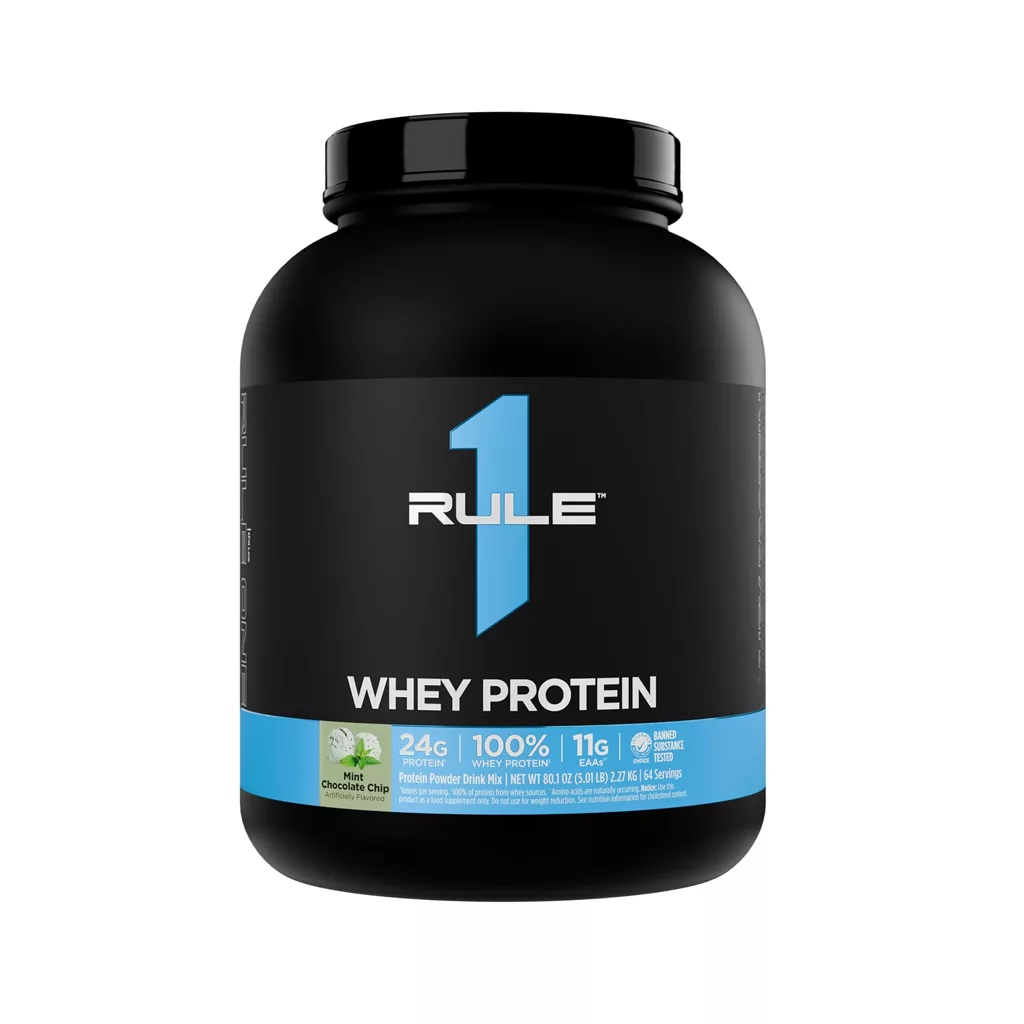 پودر پروتئین Whey وی RULE 1
