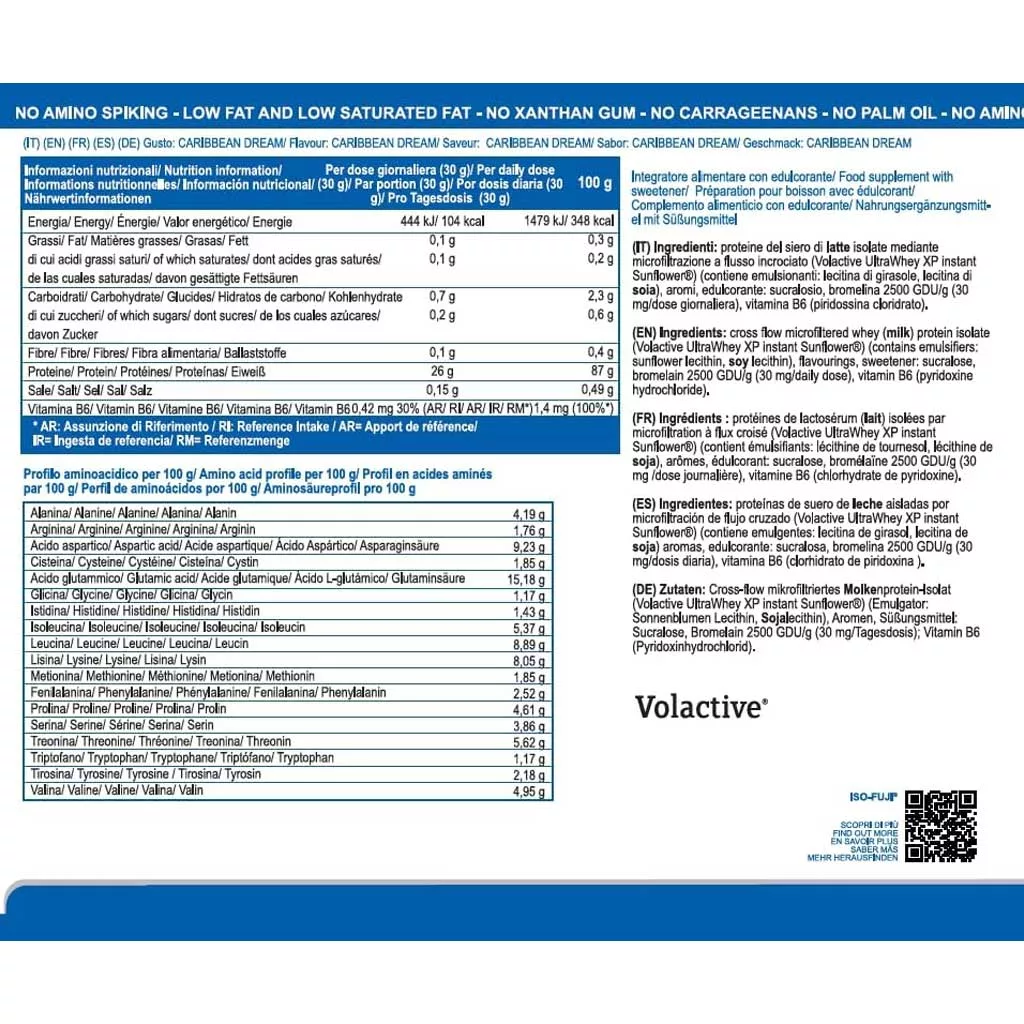 پروتئین اولترا وی Whey یاماموتو ژاپن ٢طعم