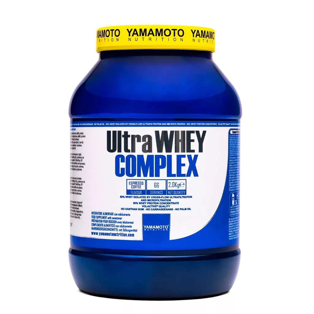 پروتئین اولترا وی Whey یاماموتو ژاپن ٢طعم