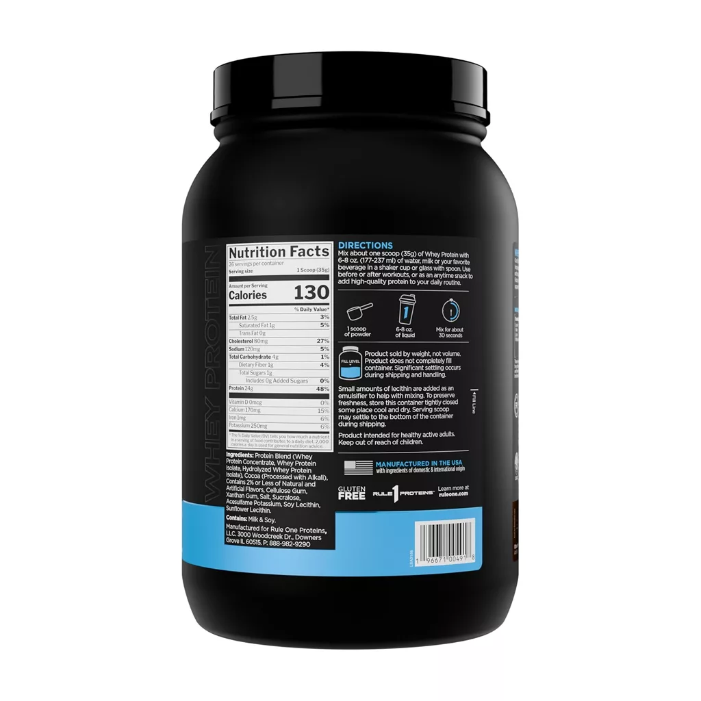 پودر پروتئین Whey وی RULE 1