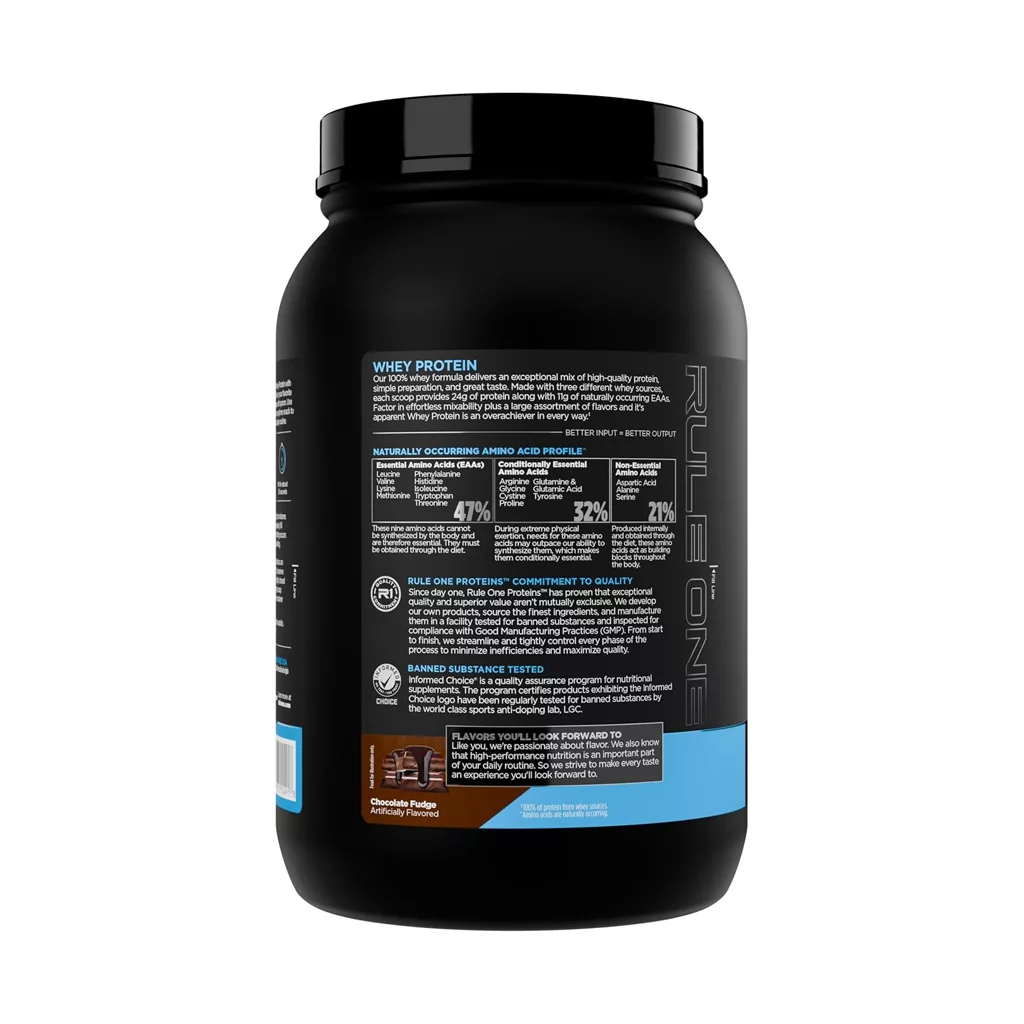 پودر پروتئین Whey وی RULE 1