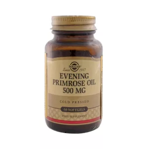 روغن گل مغربی سولگار 500میلی گرم Evening Primrose (3حجم)