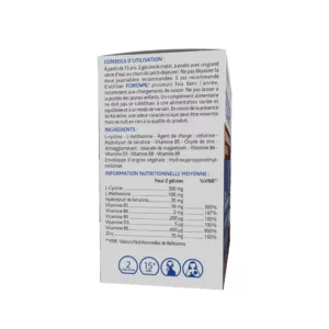 مکمل ضد ریزش فورکاپیل فرانسه تقویت فولیکول مو Forcapil® Fortifying Keratin