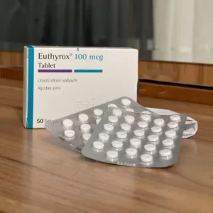 قرص لووتيروكيسن 100mcg مدل Euthyrox