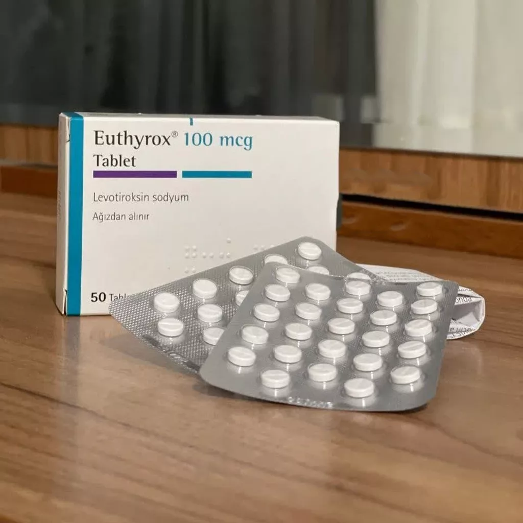 قرص لووتيروكيسن 100mcg مدل Euthyrox
