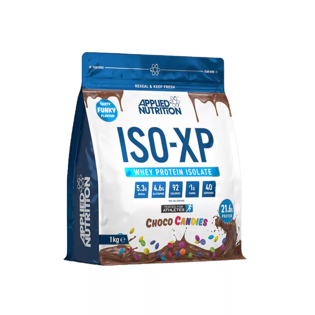 پروتئین وی WHEY ایزوله اپلاید نوتریشن اورجینال ISO-XP در4 طعم
