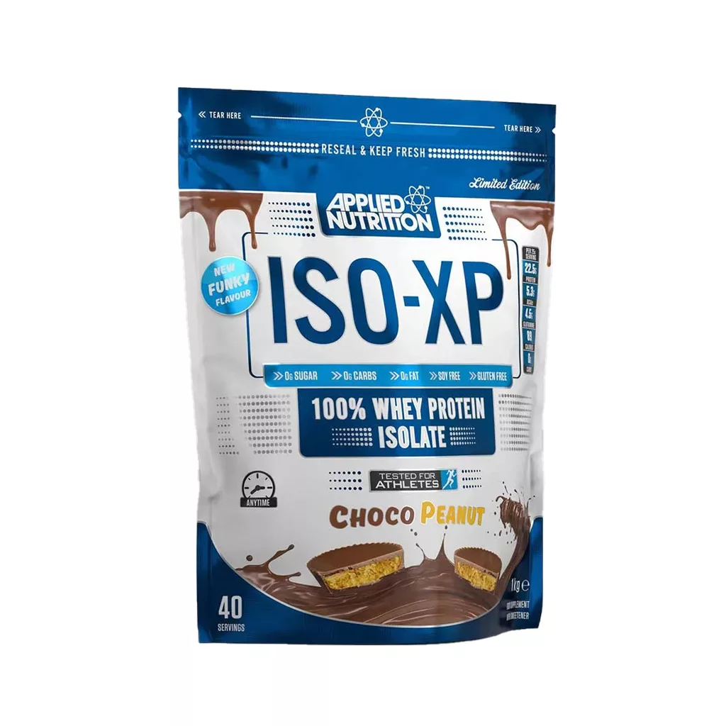 پروتئین وی WHEY ایزوله اپلاید نوتریشن اورجینال ISO-XP در4 طعم