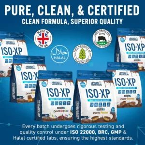 پروتئین وی WHEY ایزوله اپلاید نوتریشن اورجینال ISO-XP در4 طعم
