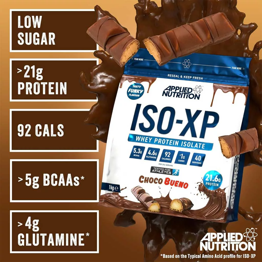 پروتئین وی WHEY ایزوله اپلاید نوتریشن اورجینال ISO-XP در4 طعم