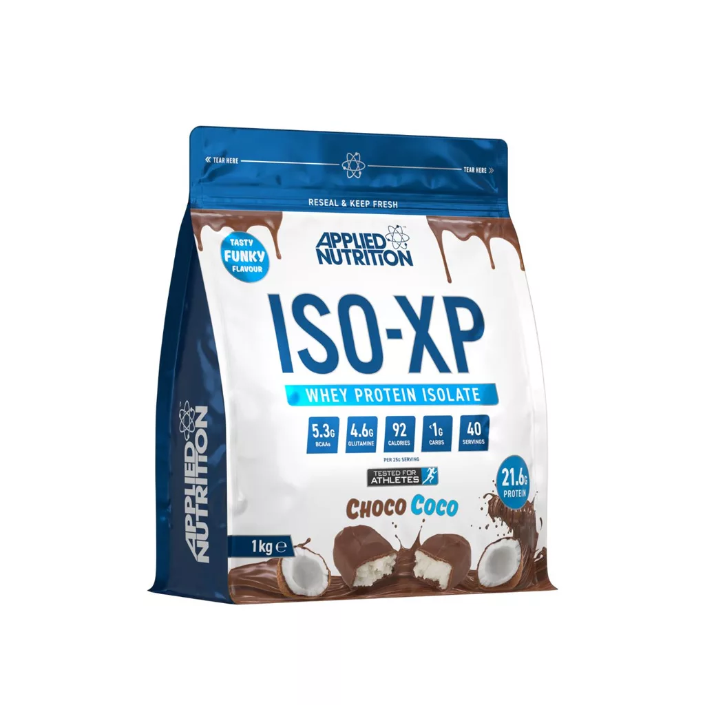 پروتئین وی WHEY ایزوله اپلاید نوتریشن اورجینال ISO-XP در4 طعم