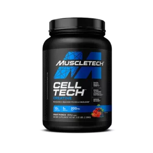 کراتین ماسل تک ترکیبی + مونوهیدرات CELL TECH