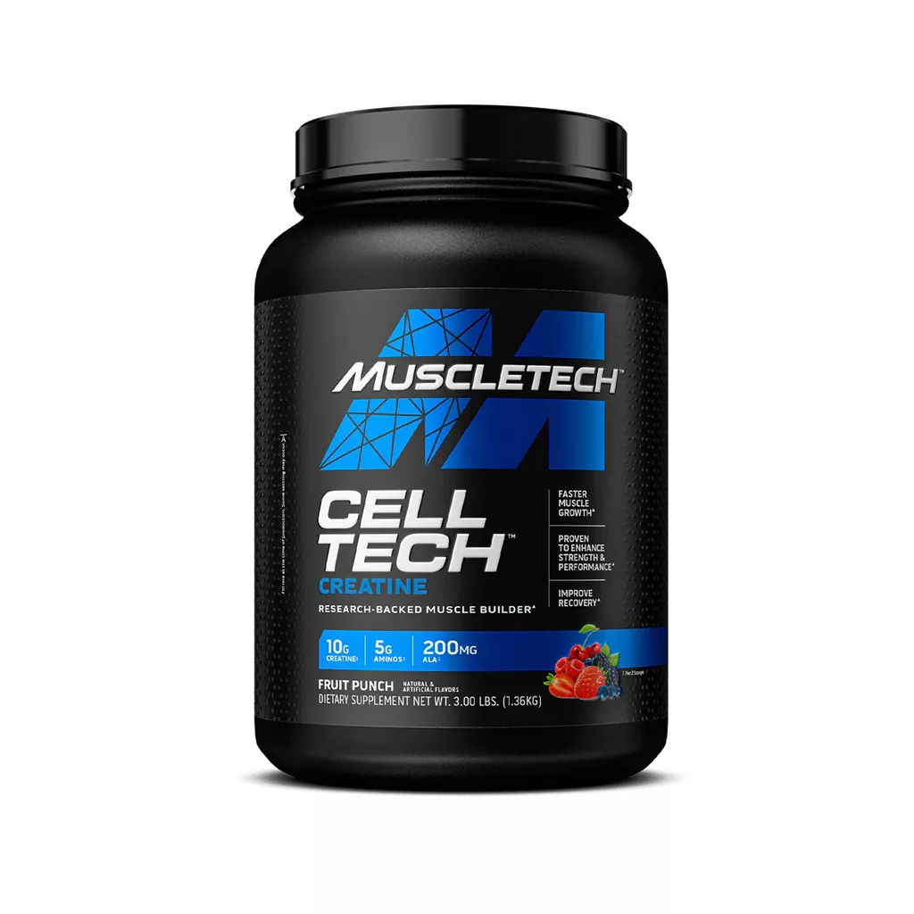 کراتین ماسل تک ترکیبی + مونوهیدرات CELL TECH