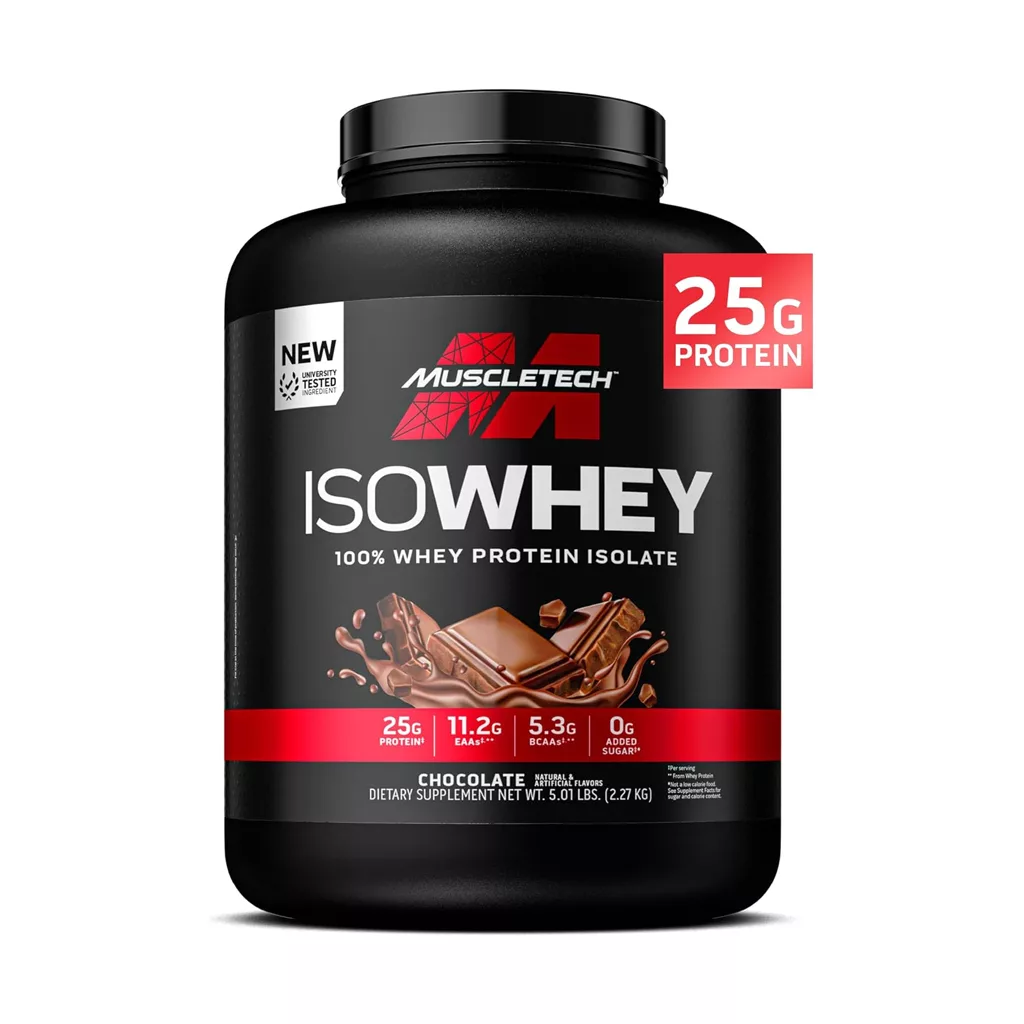 پروتئین وی Whey ایزو خالص ماسل تک