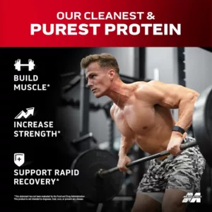 پروتئین وی Whey ایزو خالص ماسل تک