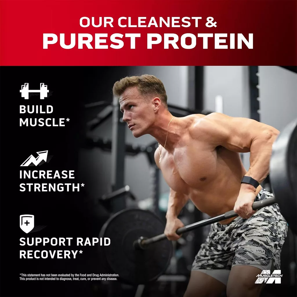 پروتئین وی Whey ایزو خالص ماسل تک