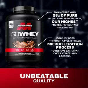 پروتئین وی Whey ایزو خالص ماسل تک