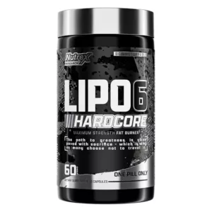 قرص چربی سوزی LIPO 6 HARDCOARE آمریکایی Nutrex